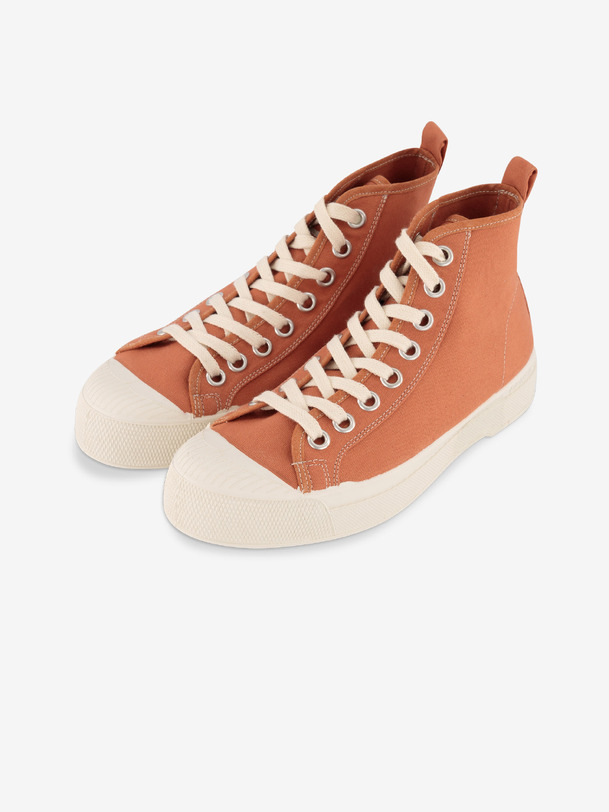 STELLA B79 WOMAN -  Paprika , Tennis & Shoes Bensimon