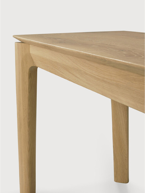 OAK BOK BENCH 166x35x46 -  Light oak , Home design Bensimon