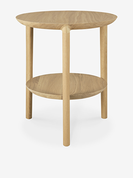 OAK BOK SIDE TABLE -  Light oak , Home design Bensimon