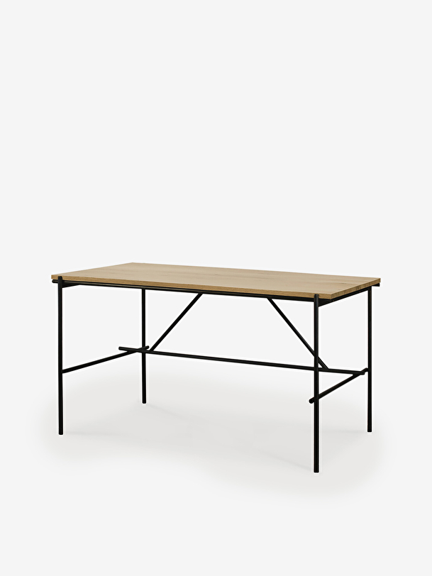 OAK OSCAR DESK -  Light oak , Home design Bensimon