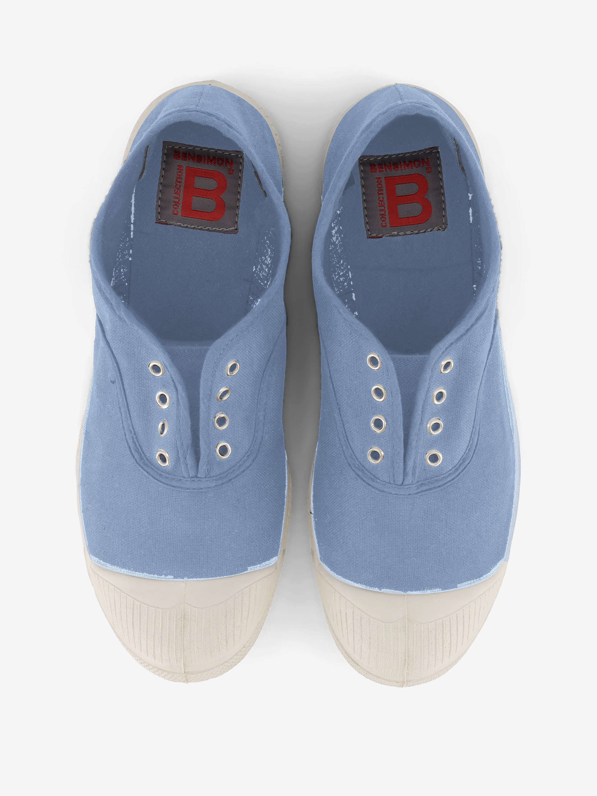 TENNIS ELLY WOMAN -  Denim , Tennis & Shoes Bensimon