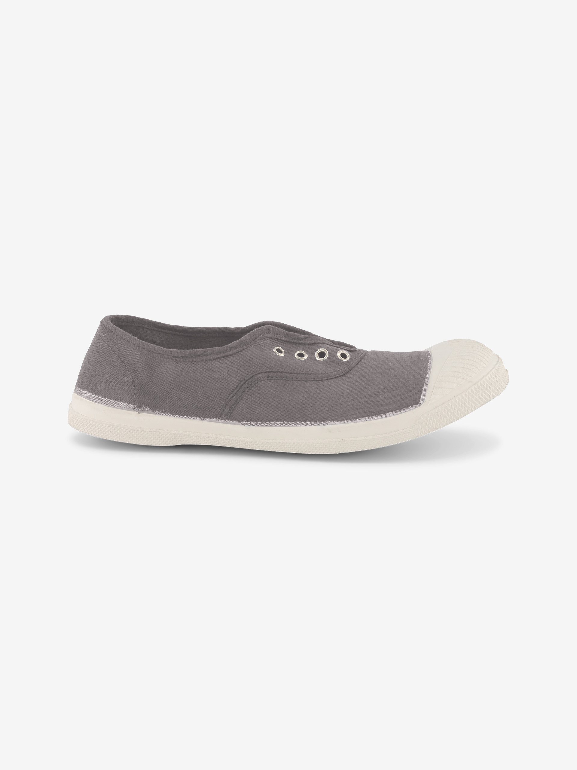 TENNIS ELLY WOMAN -  Grey , Tennis & Shoes Bensimon