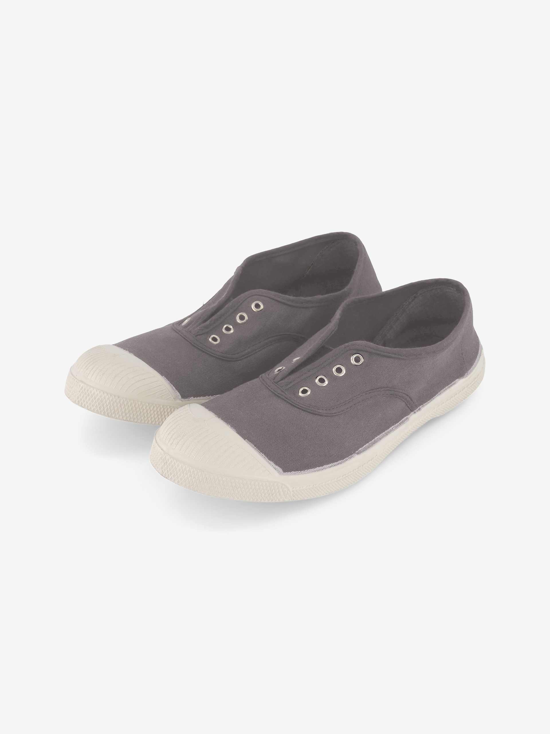 TENNIS ELLY WOMAN -  Grey , Tennis & Shoes Bensimon