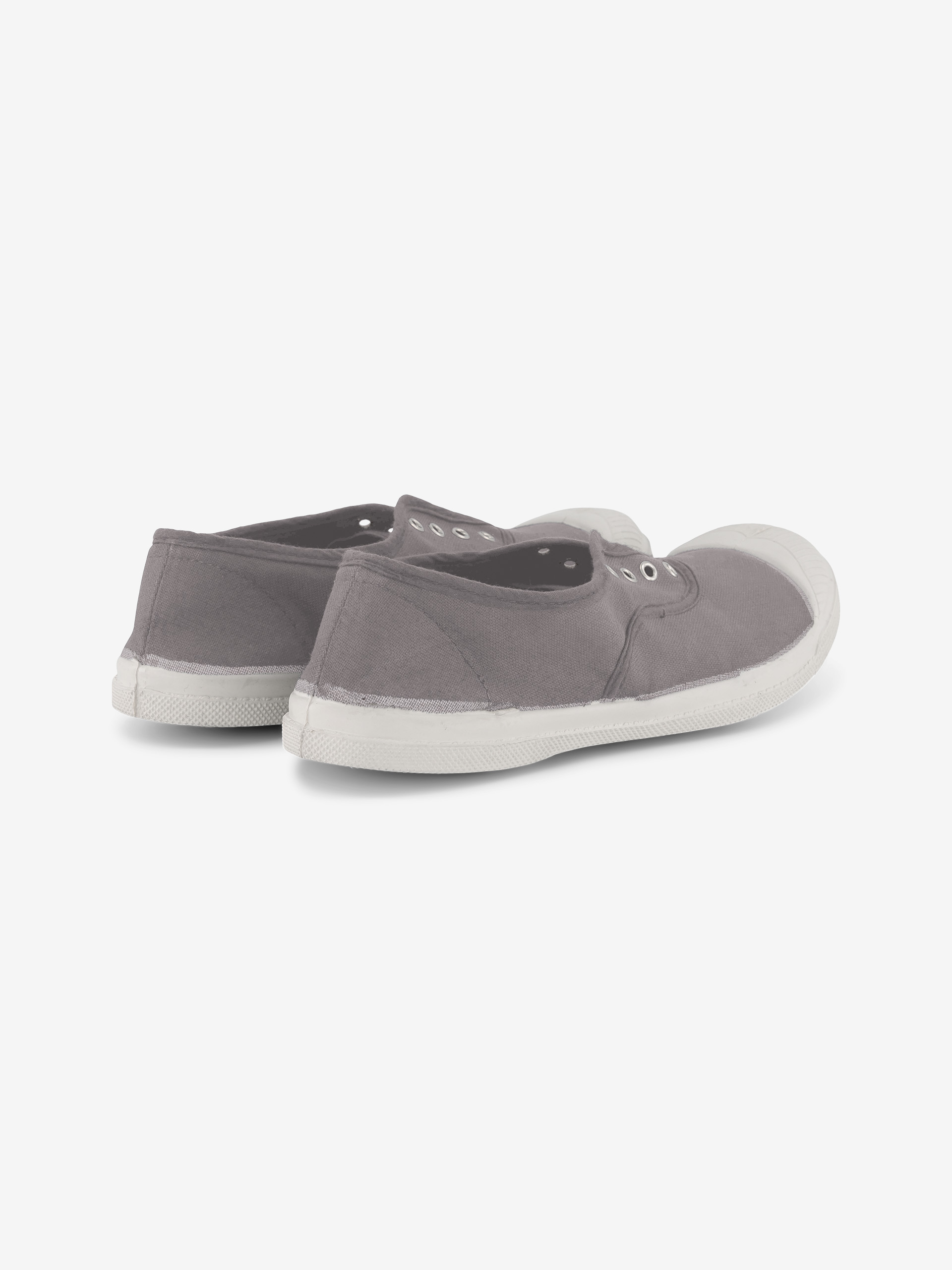 TENNIS ELLY WOMAN -  Grey , Tennis & Shoes Bensimon