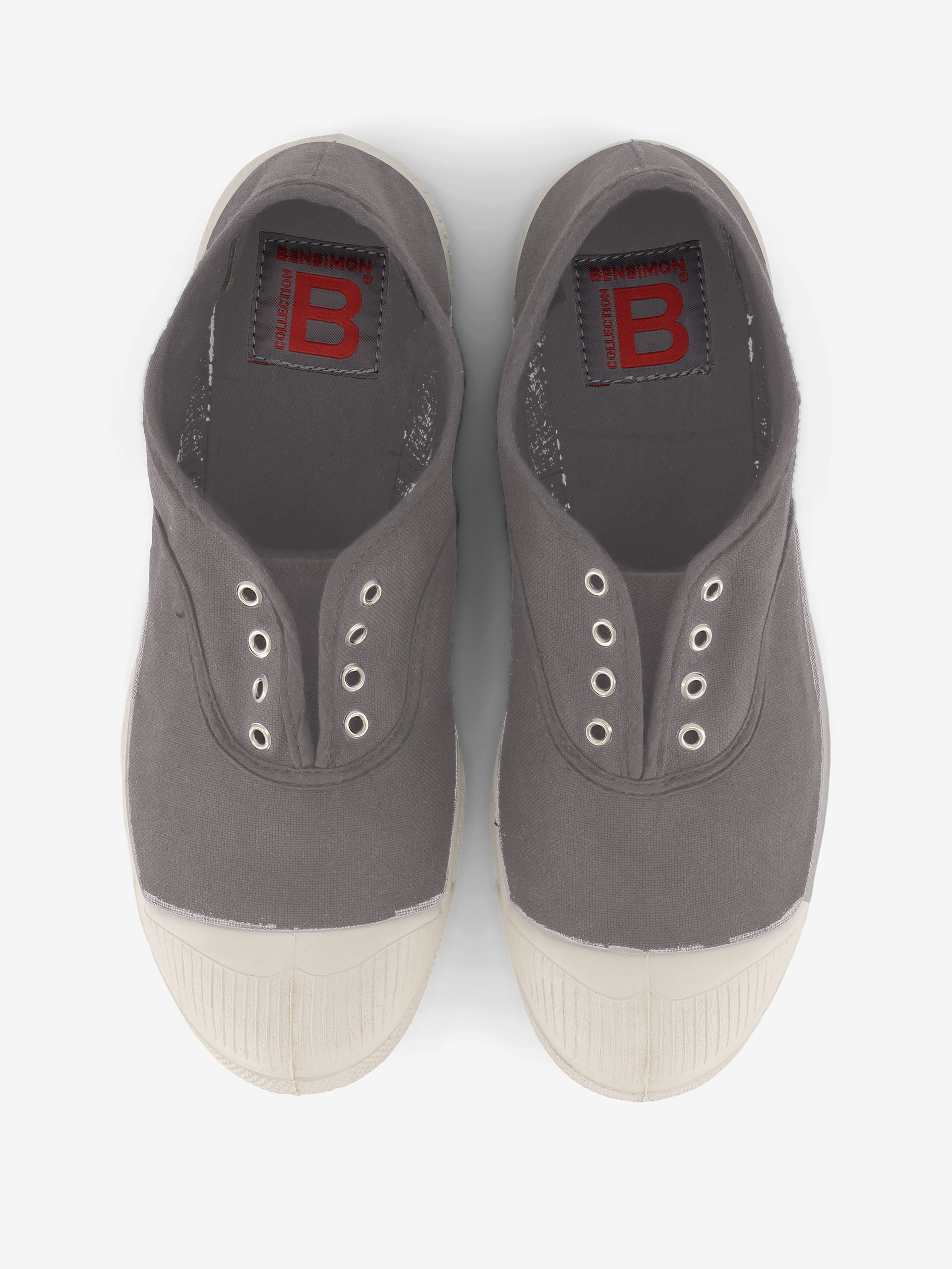 TENNIS ELLY WOMAN -  Grey , Tennis & Shoes Bensimon