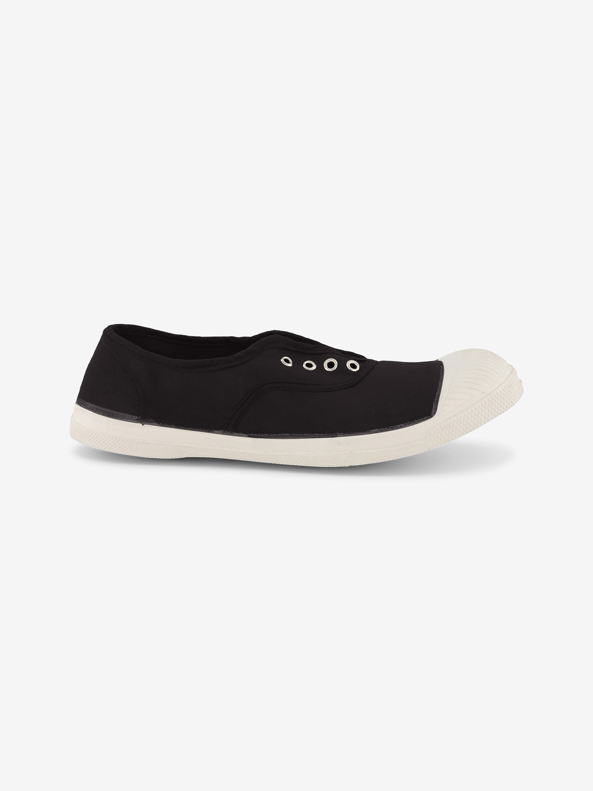 TENNIS ELLY WOMAN -  Carbon , Tennis & Shoes Bensimon