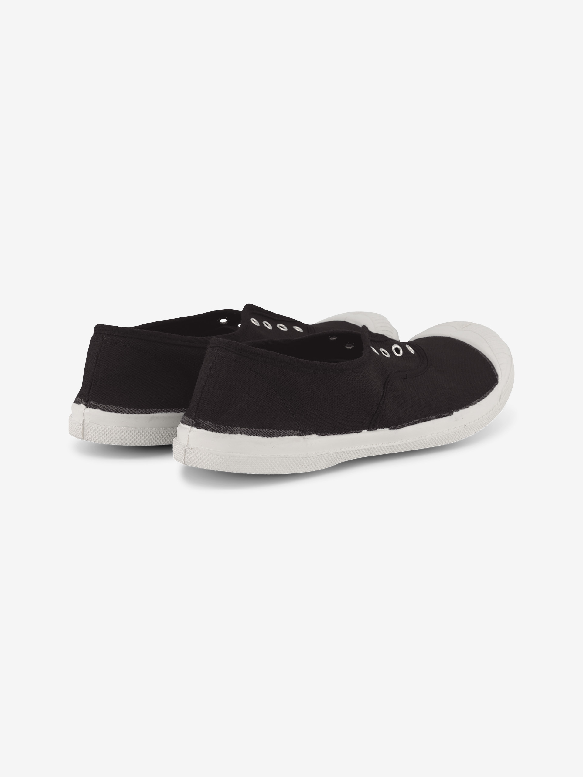 TENNIS ELLY WOMAN -  Carbon , Tennis & Shoes Bensimon