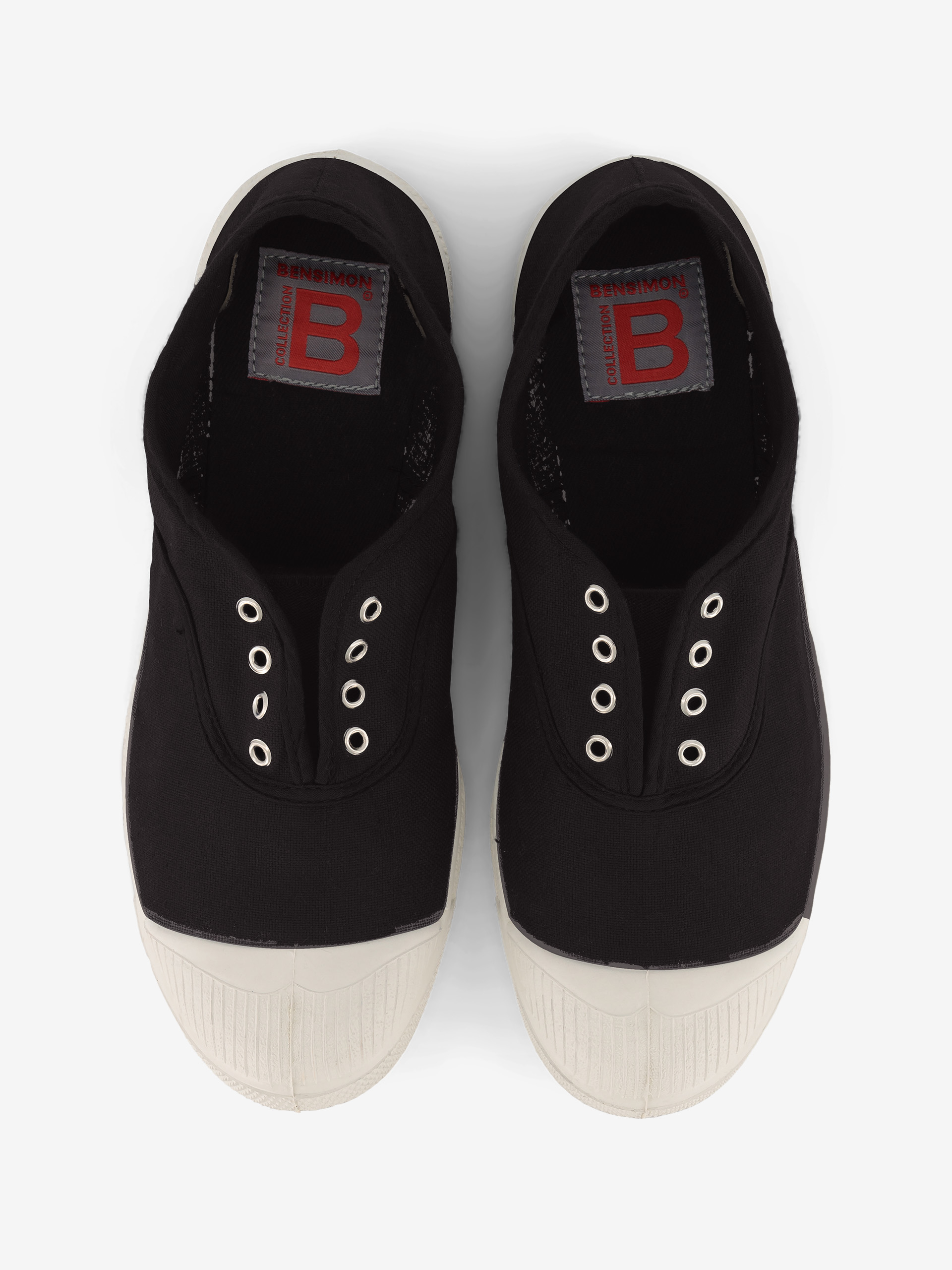 TENNIS ELLY WOMAN -  Carbon , Tennis & Shoes Bensimon