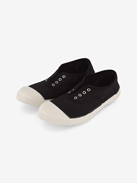 TENNIS ELLY WOMAN -  Carbon , Tennis & Shoes Bensimon 