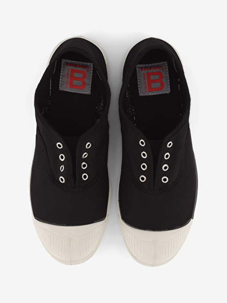 TENNIS ELLY WOMAN -  Carbon , Tennis & Shoes Bensimon