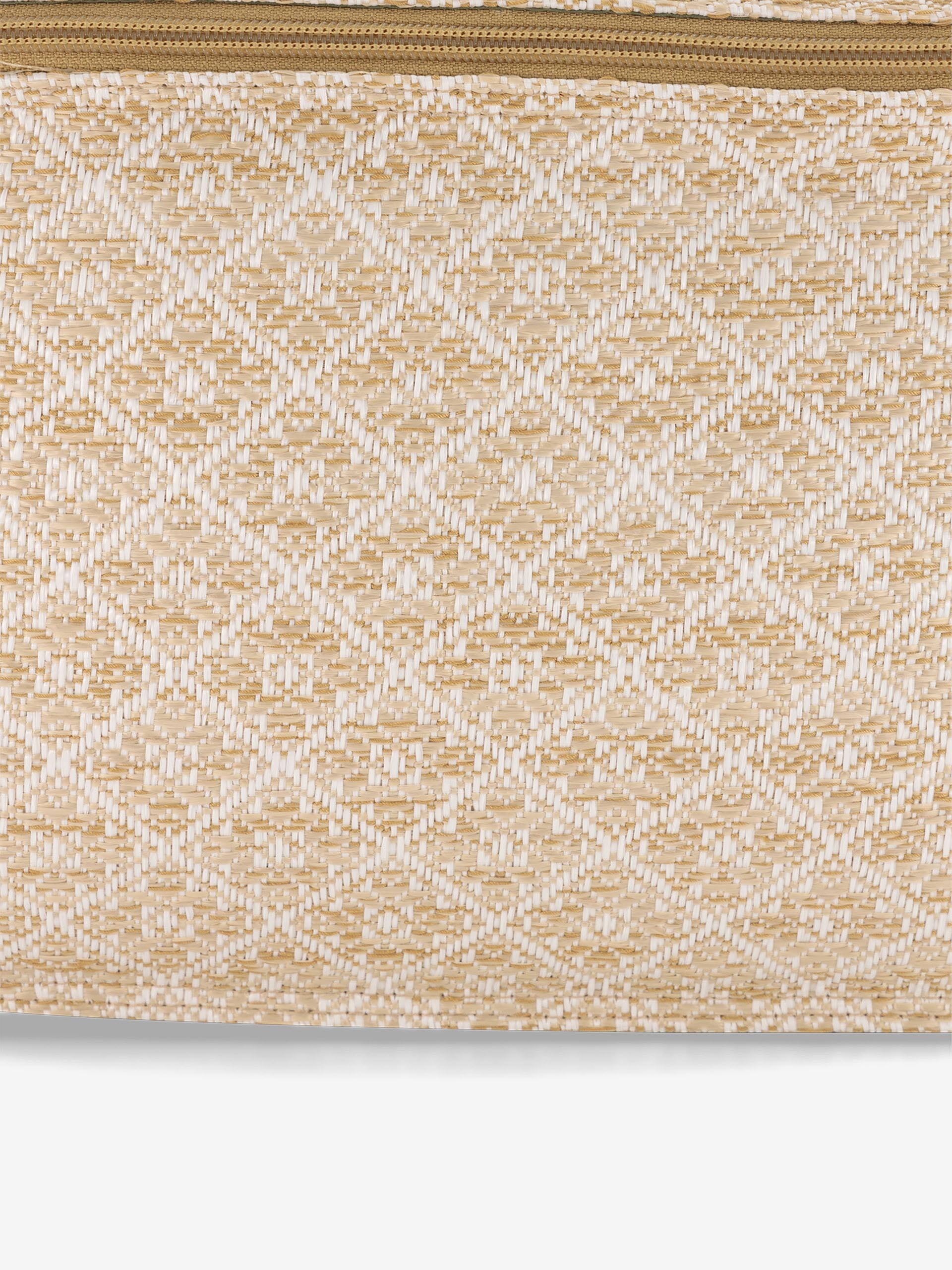 ETHNIC RAPHIA HOUSE CASE -  Ecru , Home design Bensimon