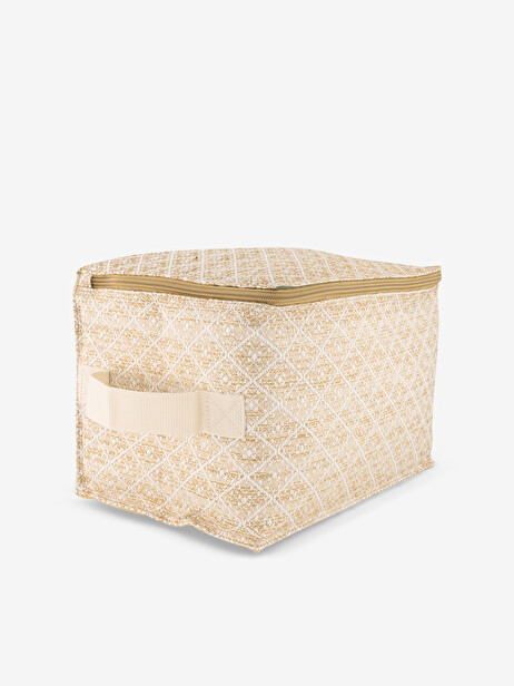 ETHNIC RAPHIA HOUSE CASE -  Ecru , Home design Bensimon