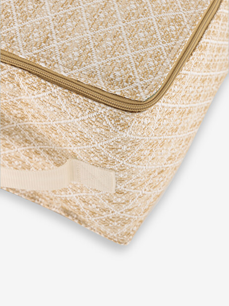 ETHNIC RAPHIA HOUSE CASE -  Ecru , Home design Bensimon