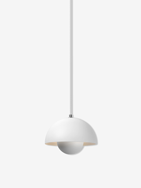 VP1 MATT WHITE PENDANT -  White , Home design Bensimon