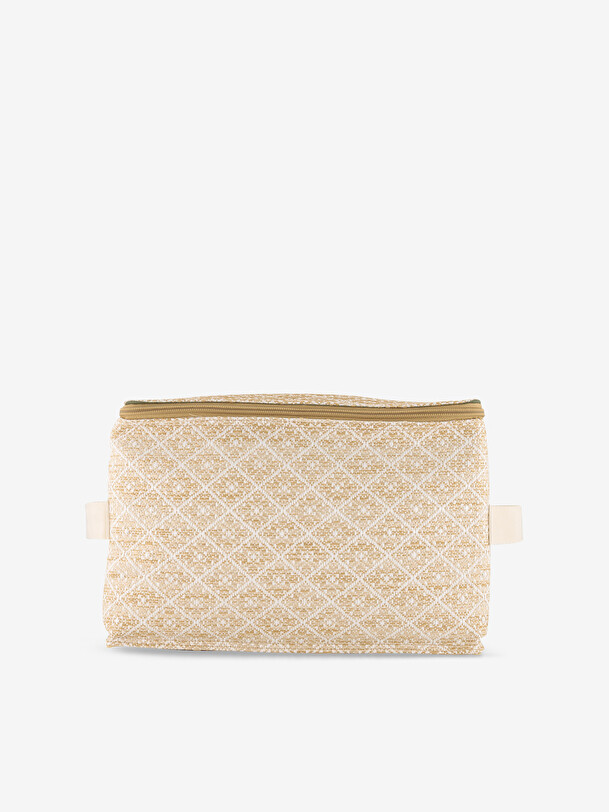 ETHNIC RAPHIA HOUSE CASE -  Ecru , Home design Bensimon