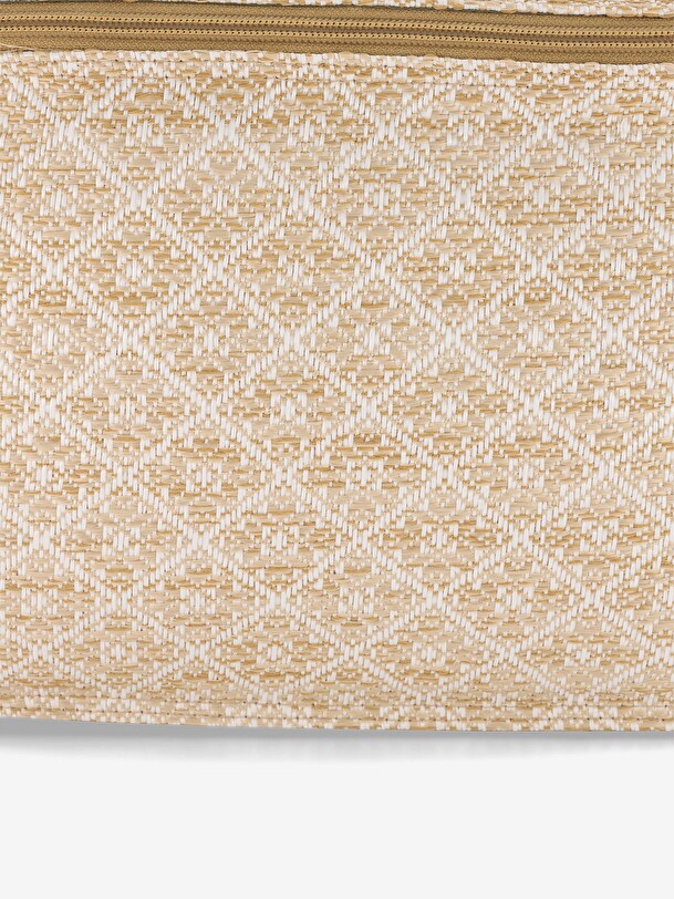 ETHNIC RAPHIA HOUSE CASE -  Ecru , Home design Bensimon