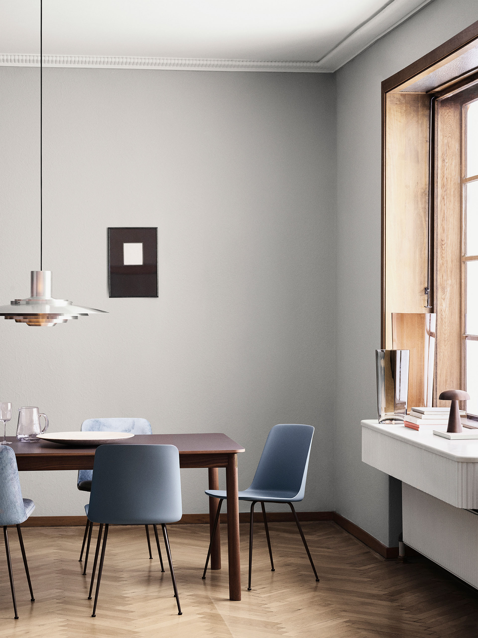 RELY RECYCLED GREY CHAIR -  Galet gray , Home design Bensimon