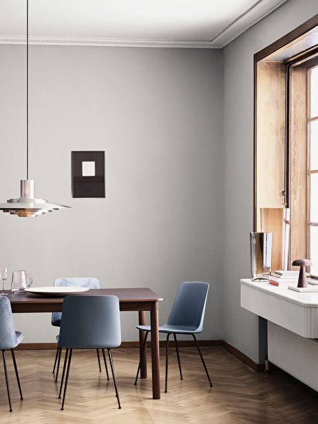 RELY RECYCLED GREY CHAIR -  Galet gray , Home design Bensimon