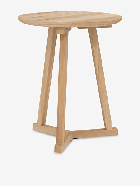 OAK TRIPOD TABLE -  Light oak , Home design Bensimon