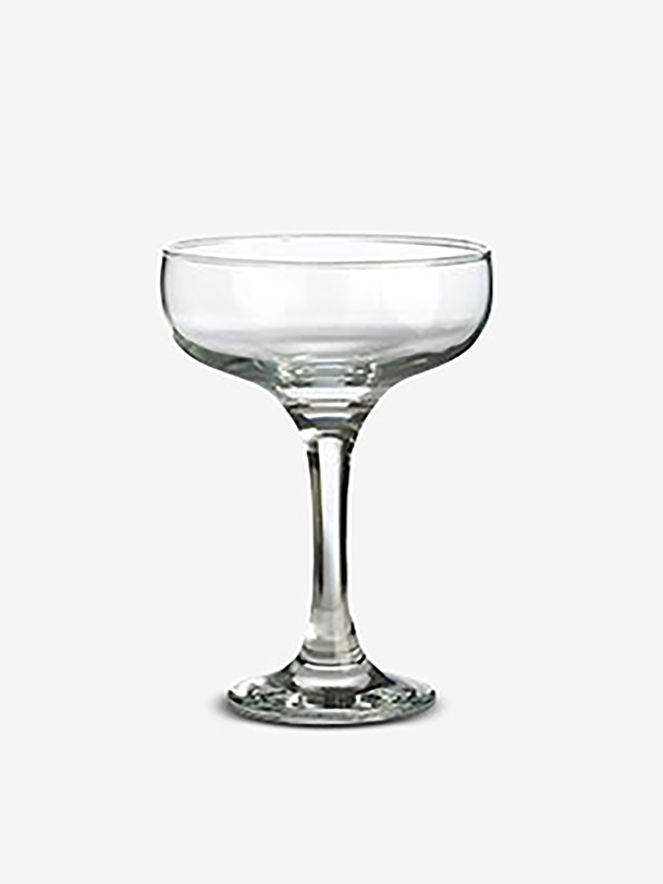 CLASSIC CHAMPAGNE GLASS D10 H13 - Transparent , Home design Bensimon